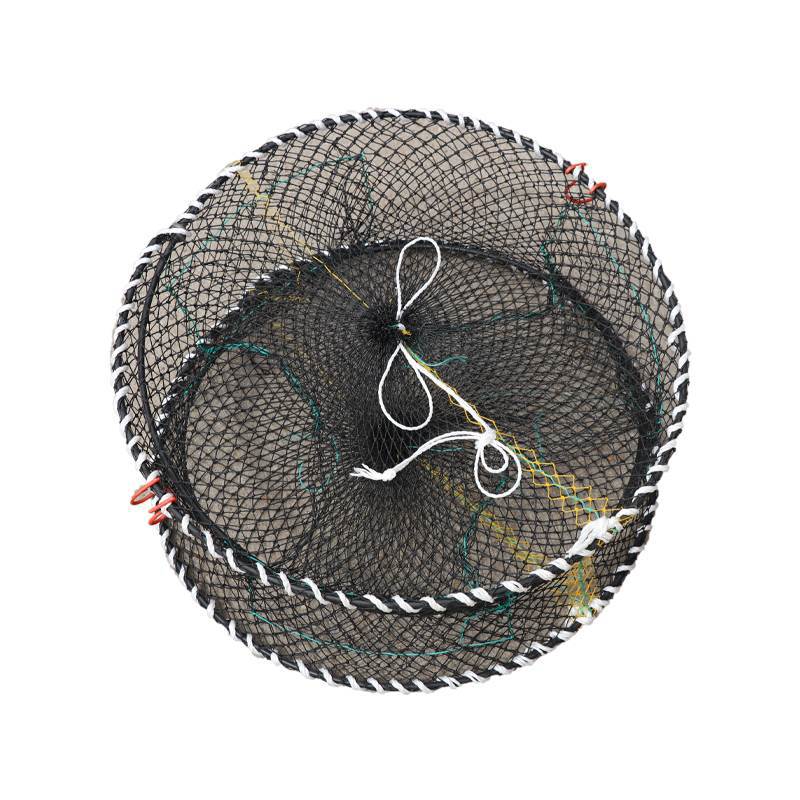 螃蟹笼海用可折叠蟹笼加粗加重弹簧笼子海边捕蟹网蟹笼海用抓螃蟹