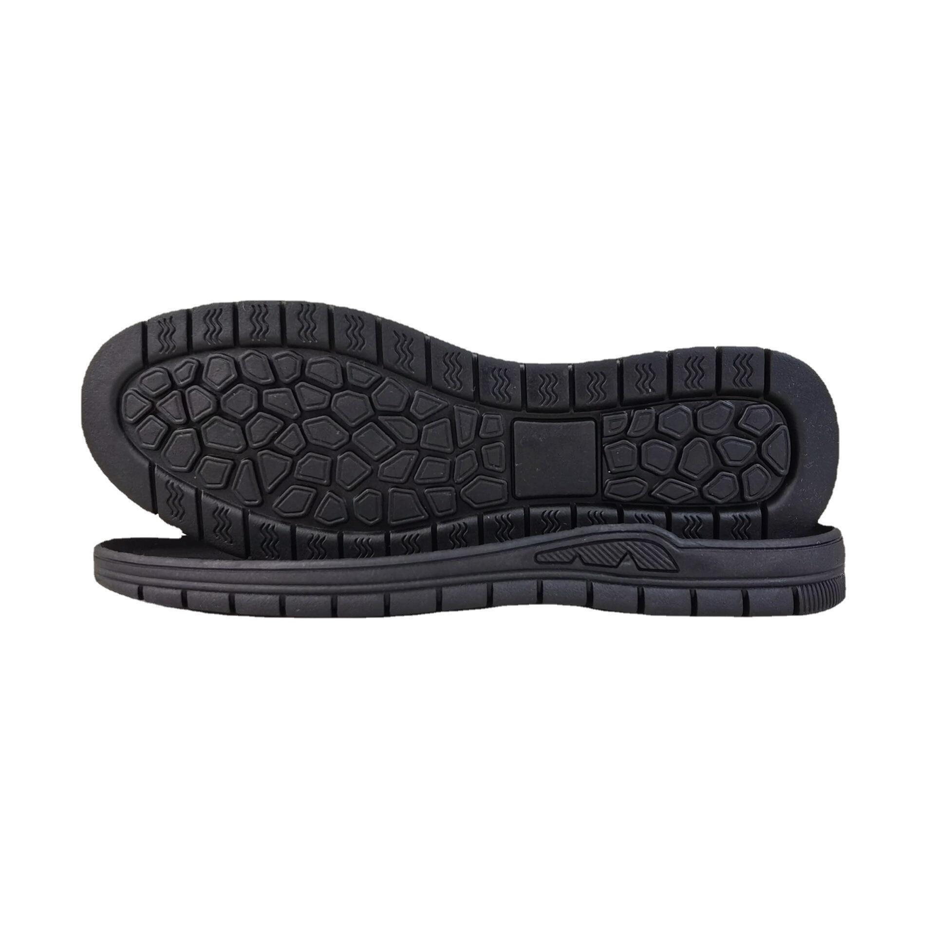 潍坊工厂供应销售鞋底 平底鞋橡胶鞋底休闲大底 黑色橡胶鞋底