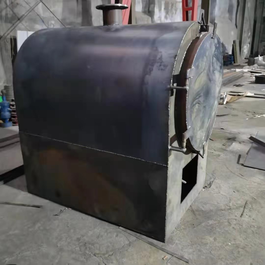 供应 卧式自制木炭碳化炉 家用小型卧式炭化炉 木材炭化机器