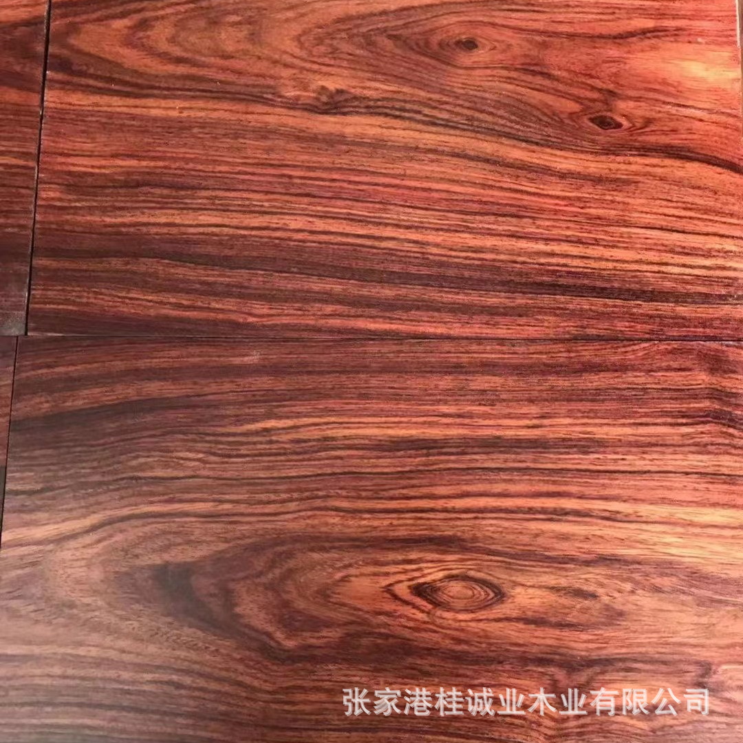 绒毛黄檀木板材方料全红料 家具材料 南美洲红酸枝木 现货供应