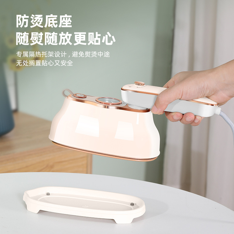 Folding Steam Hanging Ironing Machine Cross-Border Handheld Electric Iron Wet and Dry Dual-Use Pressing Machines Portable Small Steam Machine