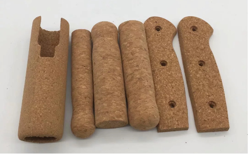 供应软木手柄cork水松木手把钓鱼竿登山杖日常运动器材配件