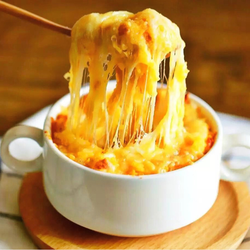 芋厨芝士焗红薯 冷冻芝士烤红薯泥微波炉加热即食小吃200g*10盒