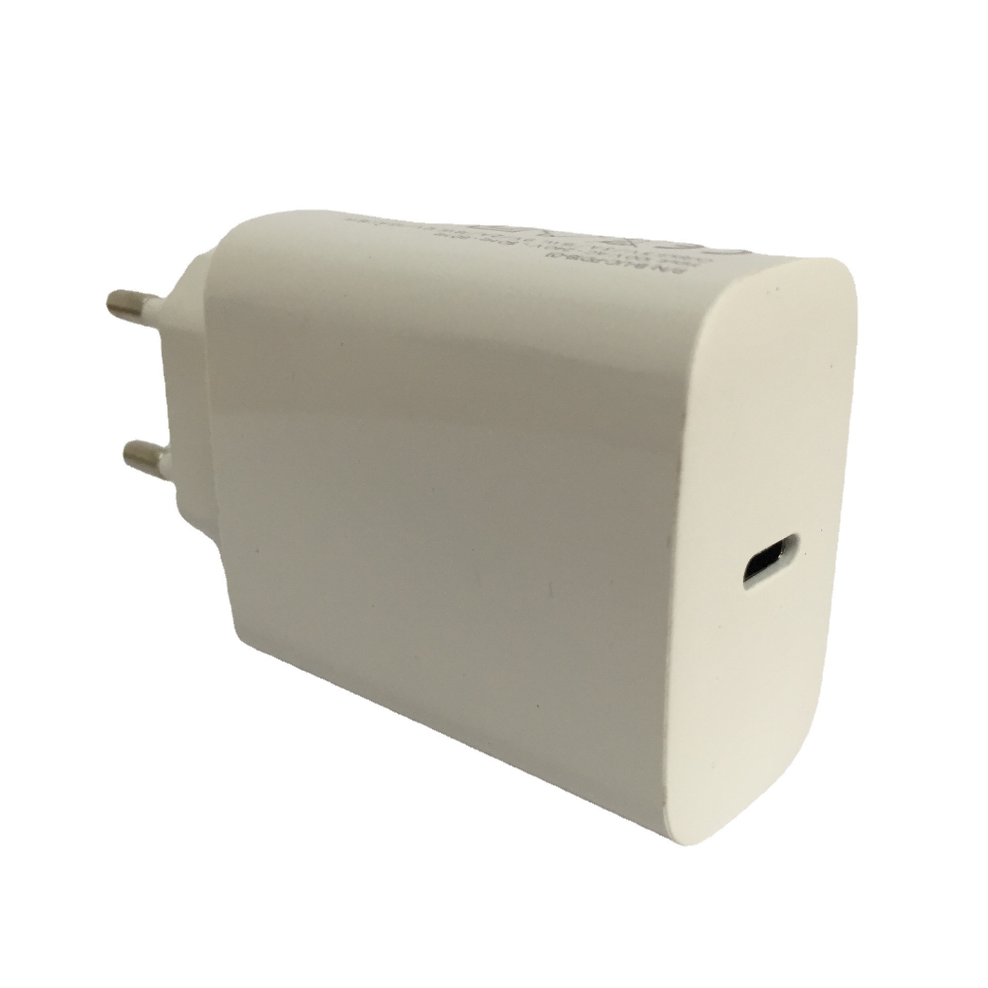 ce pd18w欧规适配器type c旅充智能手机充电器type c 口充电头