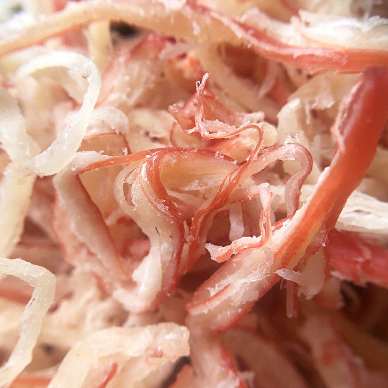 鱿鱼丝批发炭烤手撕鱿鱼干即食鱿鱼须海鲜干货休闲零食温州特产厂