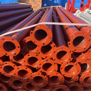 3寸防锈漆深井泵管 下井管 镀锌潜水泵管 扬水管 抽水井管3米