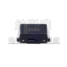 贴片TVS二极管 P4SMA6.8A 丝印6V8A SMA(DO-214AC) 单向 20个