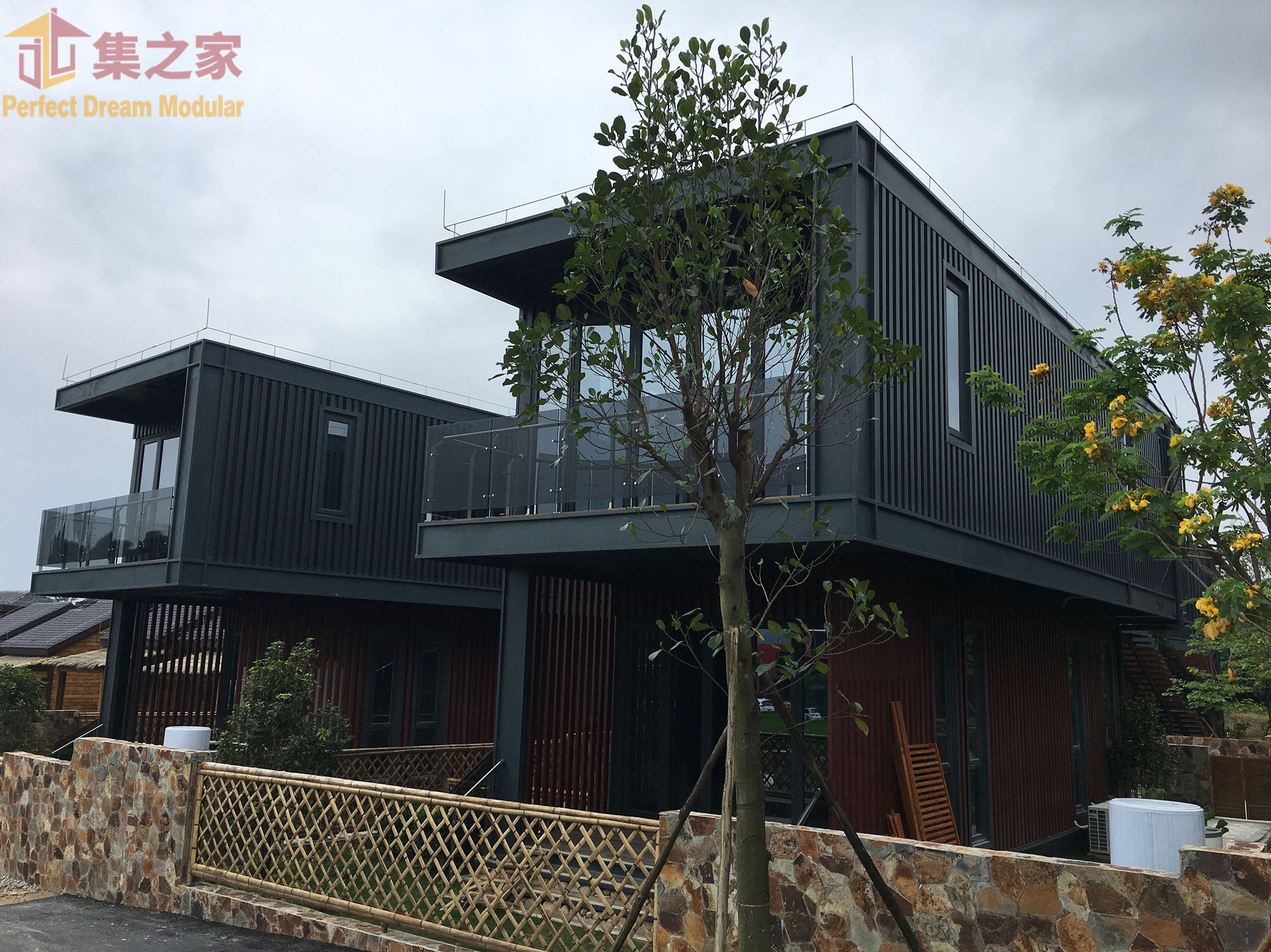 集装箱别墅02