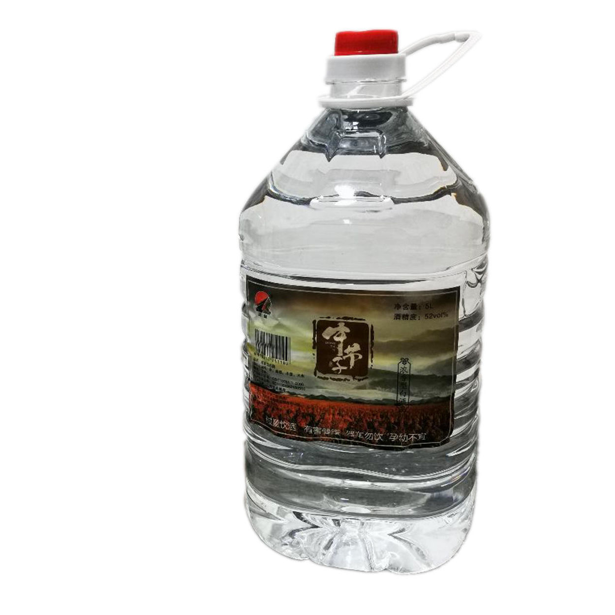 白酒泸州浓香型老窖原浆纯粮散装桶装52度5l约10斤