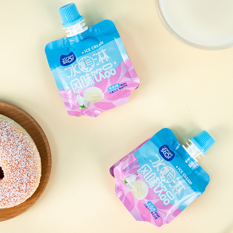 养乐星冰淇淋风味饮品含乳饮品夏日饮品冷藏风味更佳