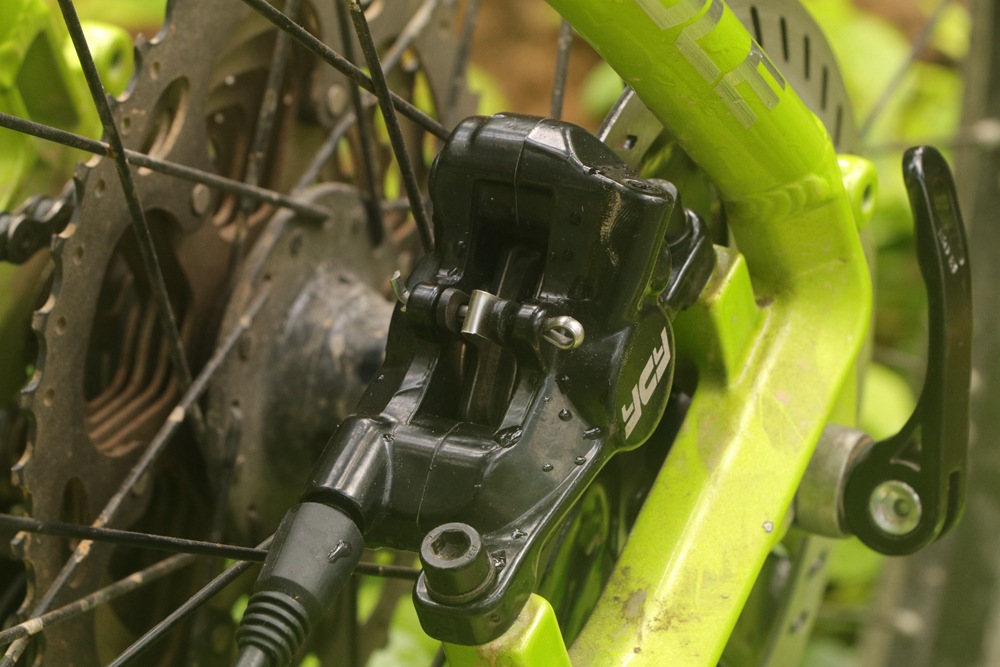 mt200 m315 m6 山地自行车油刹油碟一体油缸双活塞油压碟刹刹车器