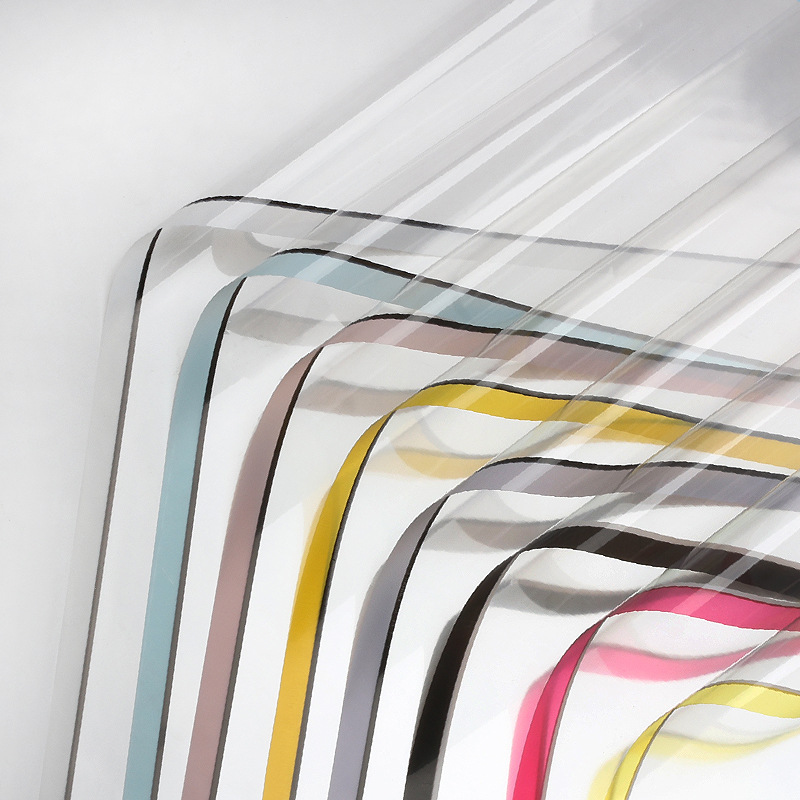 纯透明塑料玻璃纸花束打底防水opp防尘包装纸花艺花纸鲜花材料白