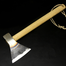 五金手动工具木工斧家用斧头全钢斧子劈柴剁骨通用斧安装开刃