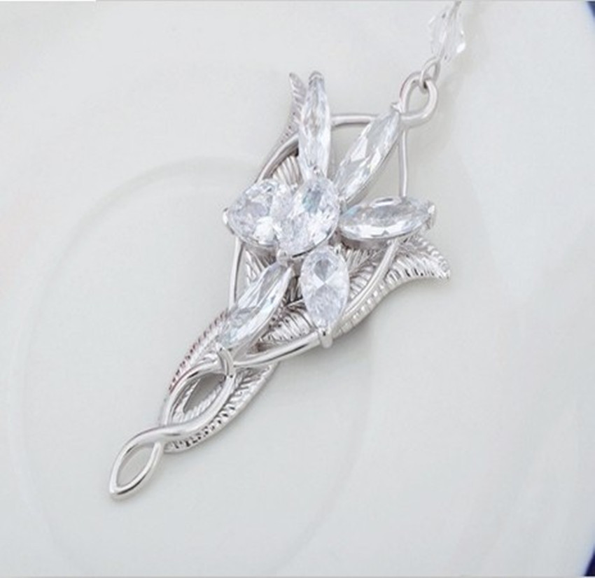 指环王 精灵公主暮星项链 苍暮之星吊坠 男女通款 饰品批发-阿里巴巴