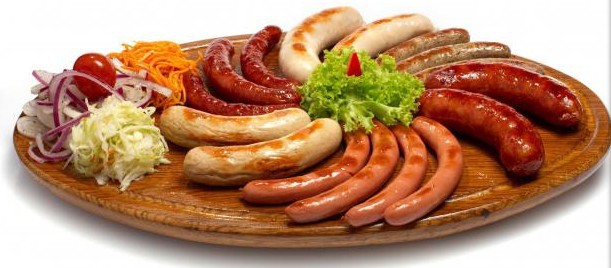 德式图林根香肠6种拼盘混搭烤肠mix german sausages西式烧烤主食