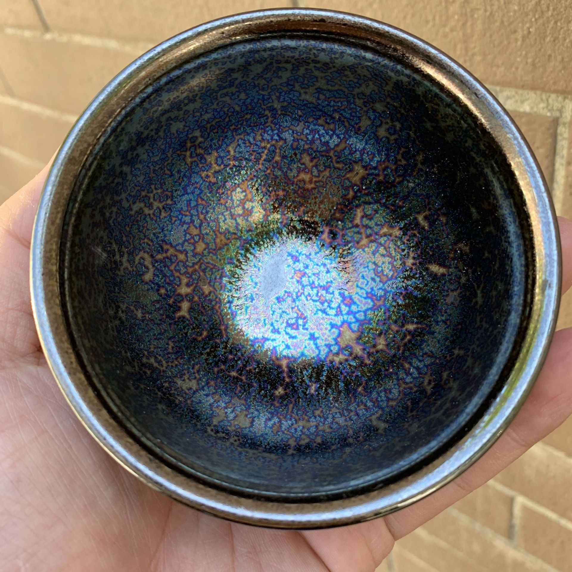 建盏老师傅手工盏原矿釉铁胎茶盏陶瓷功夫茶杯主人杯单杯茶碗品茗