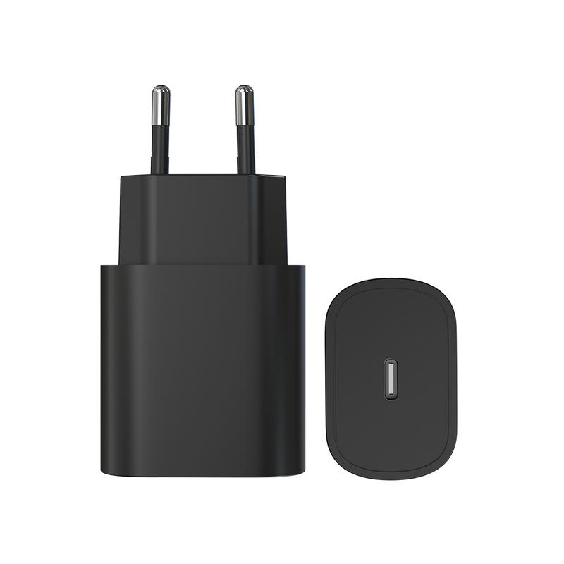 25w欧规pd充电器适用于三星s21快充9v2.77a电源适配器带pps欧标头