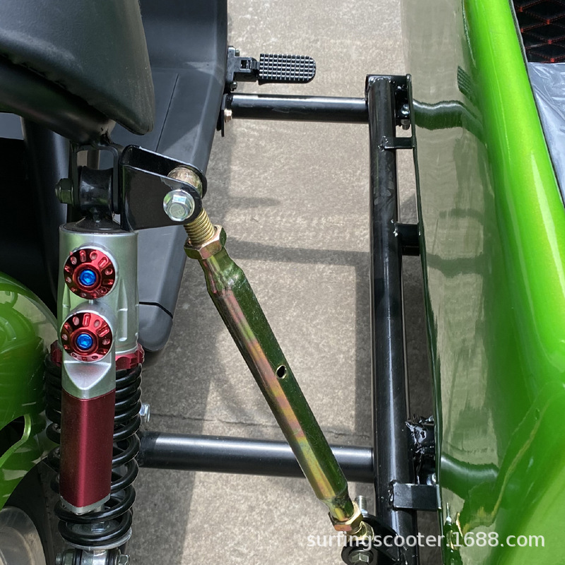 i7哈雷太子边三轮电动车挎斗边三轮电动三轮电动车代步挎子电动车