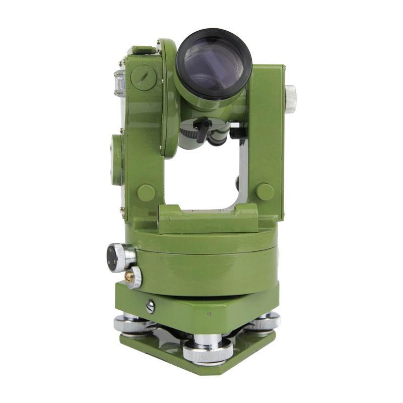 光学经纬仪正品测绘仪高精度6秒倒像dj6-e
