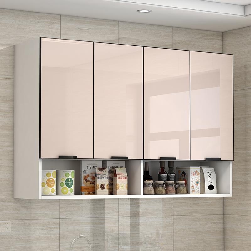 厨房吊柜墙壁柜挂墙式阳台卫生间客厅橱柜卧室墙上壁挂储物柜浴室