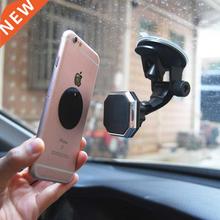 BEAURYMAX Magnetic Car Mount For iPhone Holder Cell Phone Su