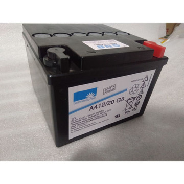 德国阳光蓄电池a412/20g5 12v20ah直流屏ups机房储能应急胶体电池