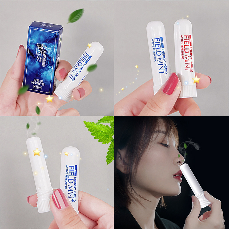 可维美夏日葡萄柚清凉薄荷能量棒鼻通提神醒脑鼻吸式清凉油女批发