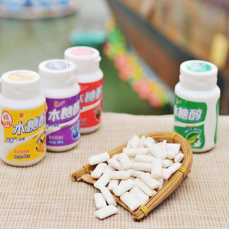 正品木糖醇口香糖30粒瓶多个口味糖休闲聚会口糖防口臭糖