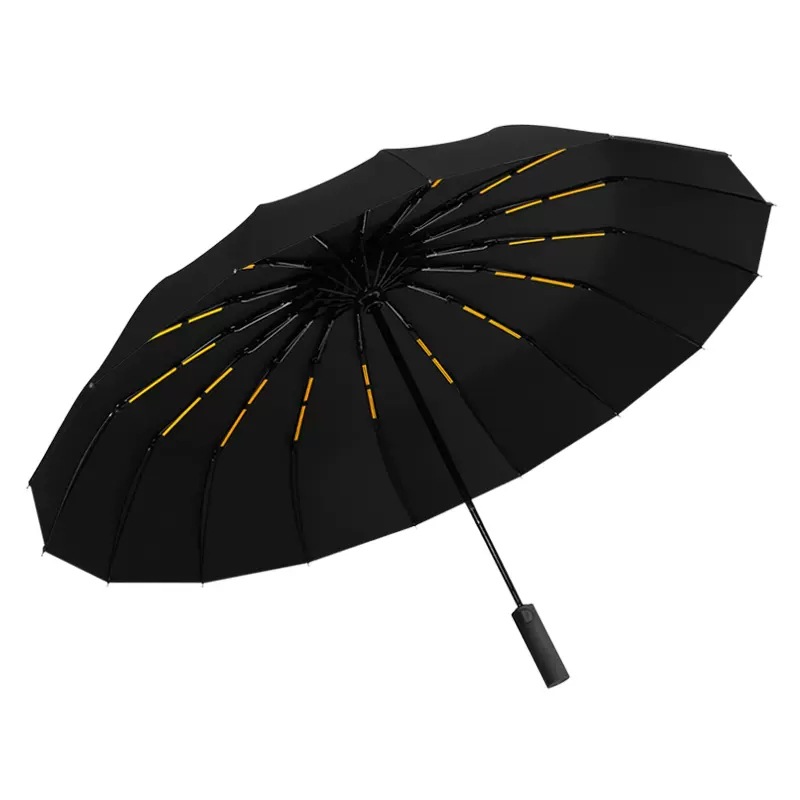 New 24 Bone Automatic Umbrella 12 Bone Double Dragon Bone Folding Rain Dual-Use Sun Umbrella Sun Protection Uv Protection Sun Shade