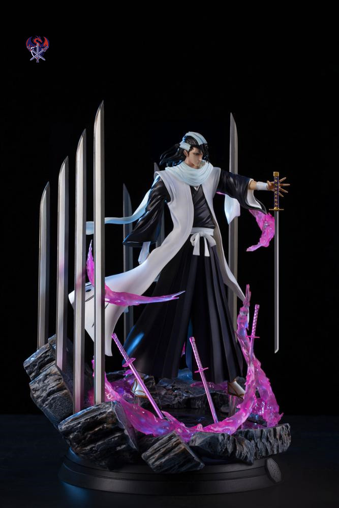 高端精品手办定制 死神手办 大白 朽木白哉 限量gk树脂雕像