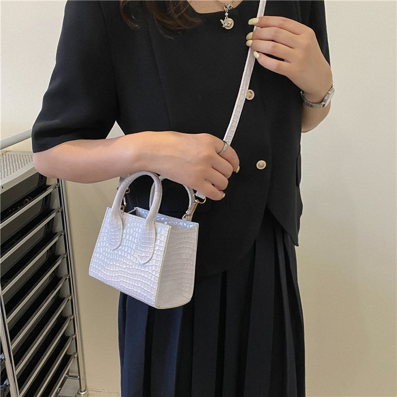 This Year's Fashion Temperament Commute Handbag 2022 Summer New Western Style Shoulder Crossbody Small Square Bag