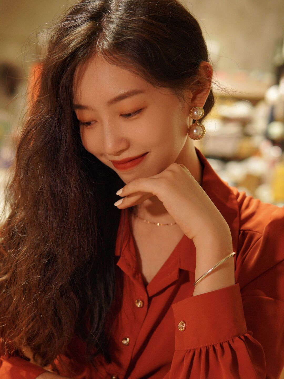 写真服装复古港风主题拍照套装街拍款少女个人艺术照影楼摄影服饰