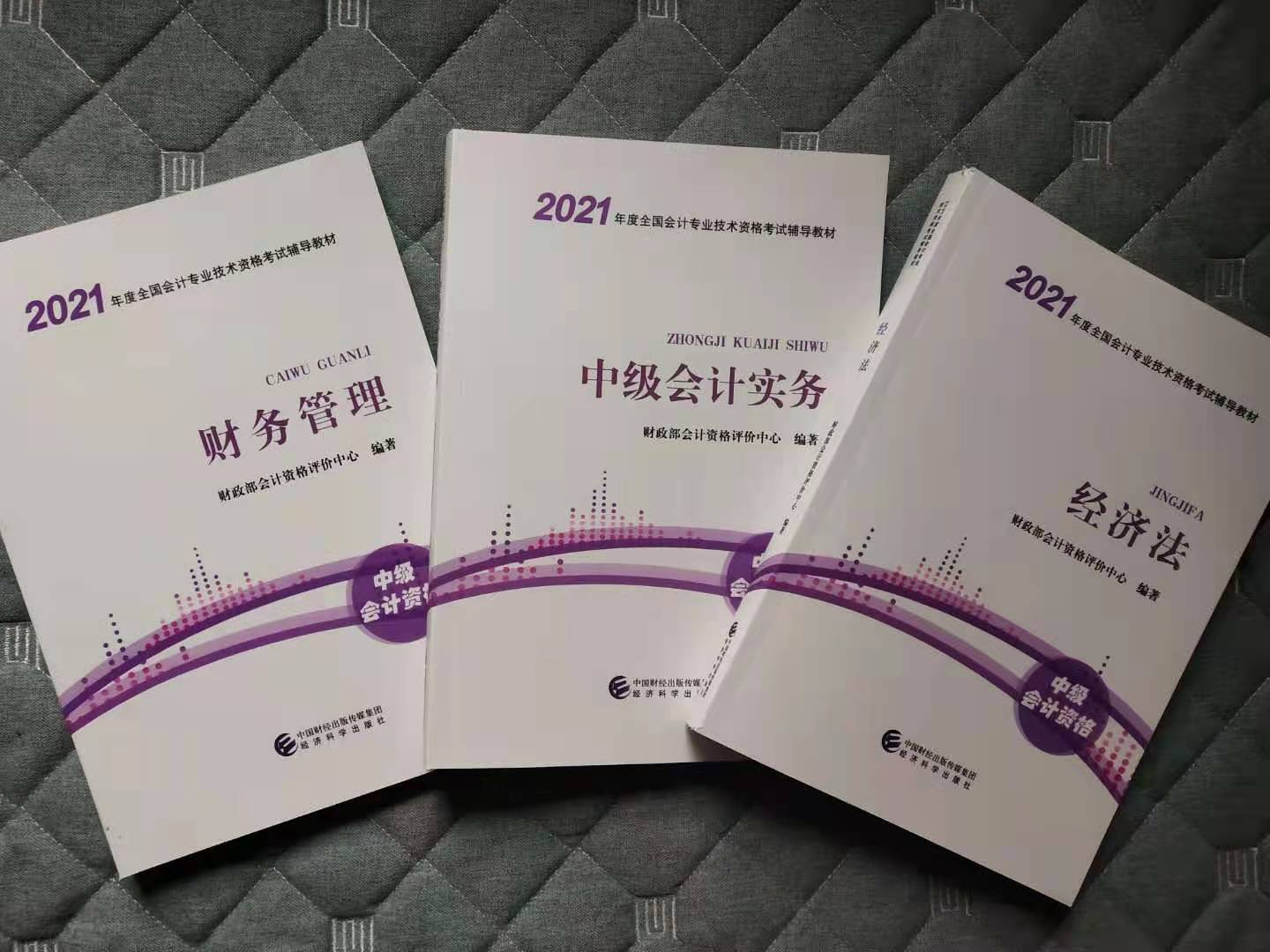 21中级会计职称考试教材 中级会计实务经济法财务管理 轻松过关一