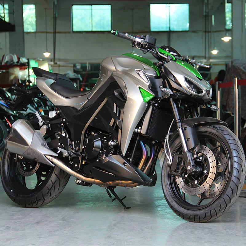新款川崎大蟒蛇n19重机车z1000小忍者枭风九号双缸水冷400cc街车