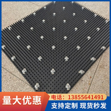钣金物料缓冲工作台面毛刷板数控冲床PVC板刷平台减震尼龙毛刷板