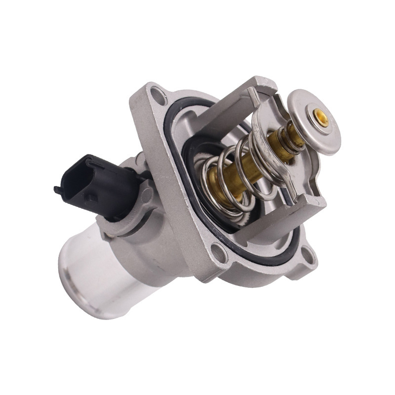 适用于雪佛兰科鲁兹1.6节温器新景程迈锐宝别克英朗电子调恒温器