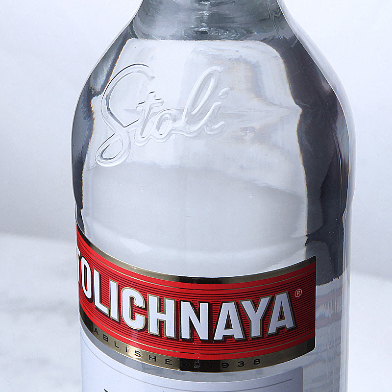 脱维亚洋酒 苏连红stolichnaya 苏联红伏特加750ml