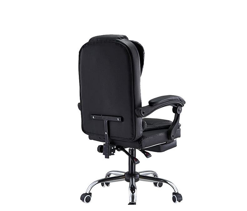 滑轮转椅办公椅靠背家用舒适久坐简约老板椅可躺可升降电脑椅