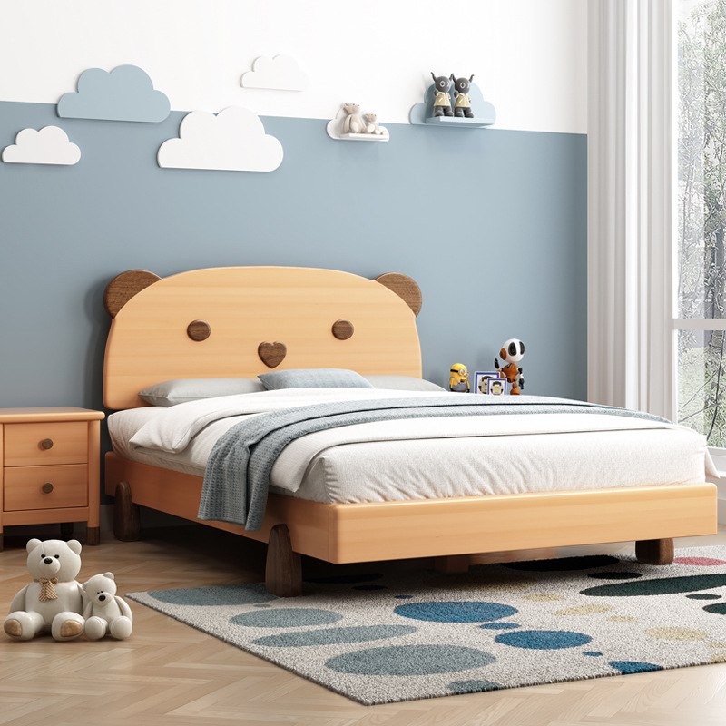 5米宽小床卡通单人床135