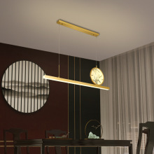 珐琅彩新中式全铜餐厅吊灯创意个性吧台灯茶室玄关中国风禅意灯具