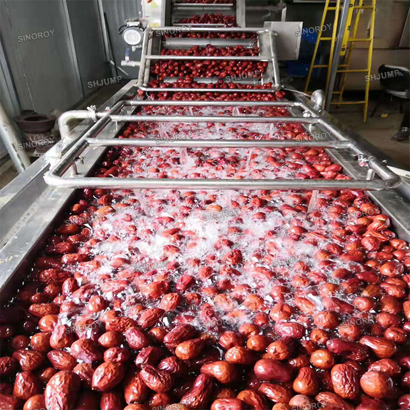 全自动化 红枣设备 枣汁装备 枣酱自动化 枸杞设备 酵素装备