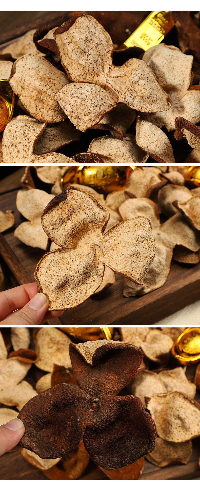 现货厂家批发2020年东甲大红柑新皮 广东特产中药材新会陈皮干