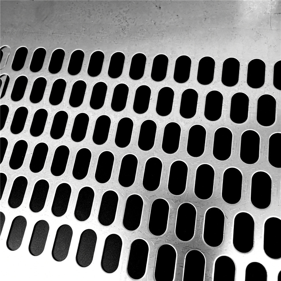 长腰孔长圆孔椭圆冲孔网板