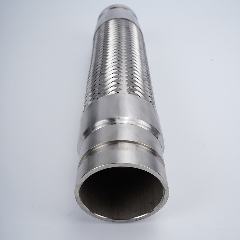 批发供应沟槽式不锈钢金属连接管 卡盘法兰式快速接头波纹软管