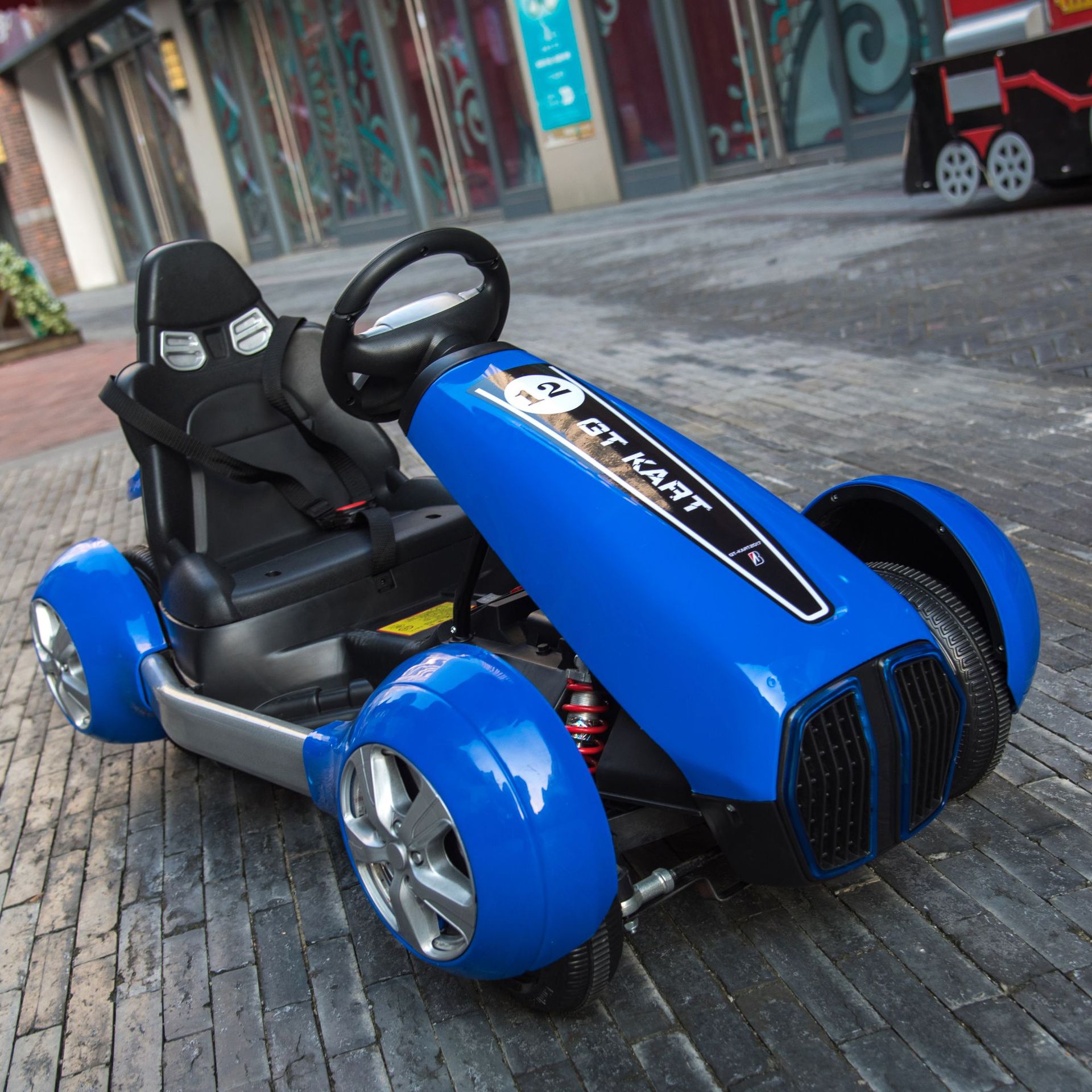 2022new外贸出口四轮电动儿童卡丁车漂移车宝宝童车kidsgokart