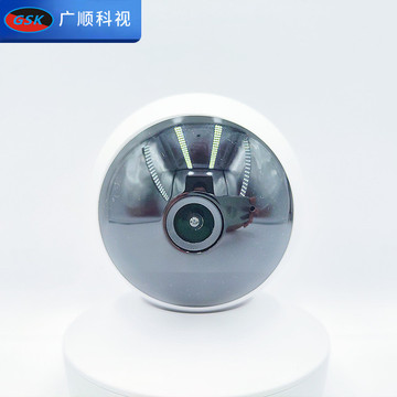 v380摄像头家用监控器高清手机远程控制wifi网络室内可插卡摄像机