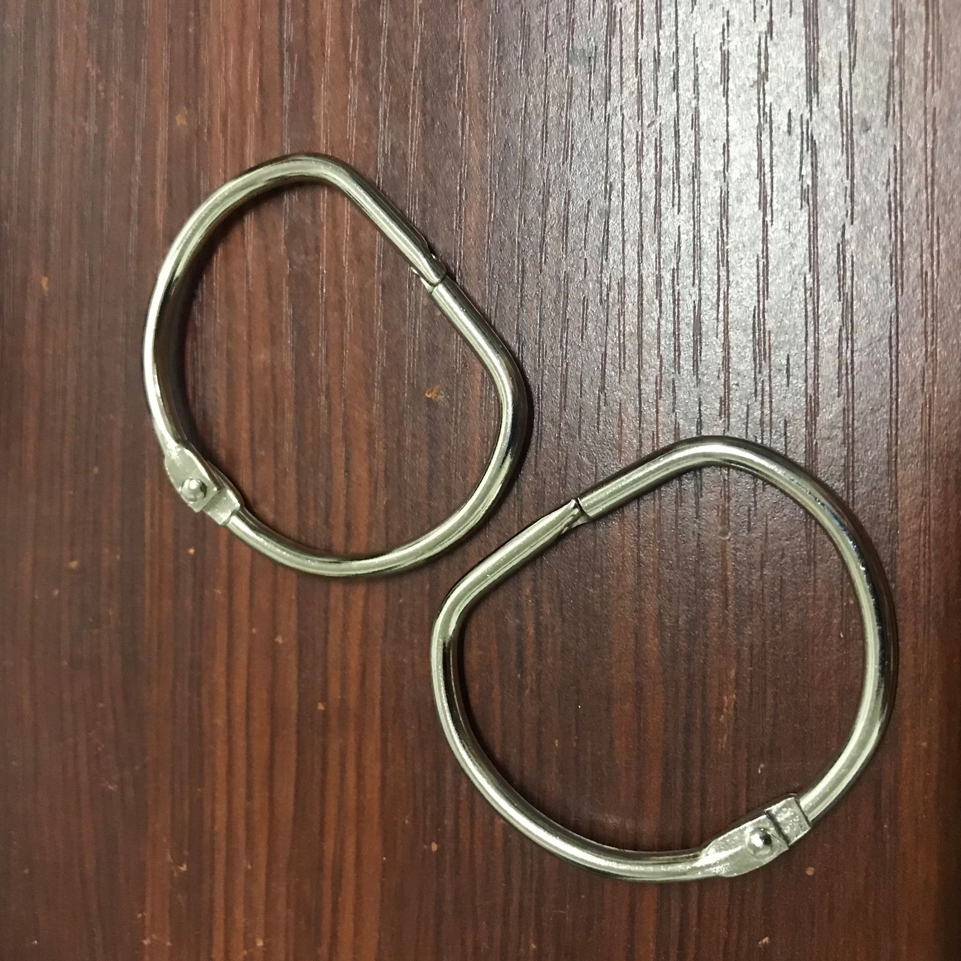 d形可开口卡环书环卡圈卡扣-箱包五金配件