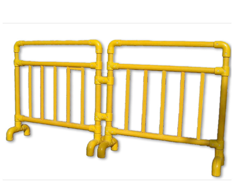 组装玻璃钢护栏 变压器护栏 围栏 阳台圆管玻璃钢护栏