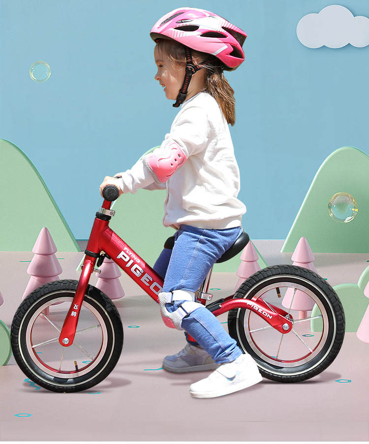 飞鸽2-3-6岁儿童平衡车滑步车宝宝/小孩玩具溜溜车滑行学步儿童车