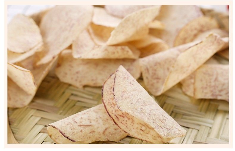 椒盐芋头薄脆片薯片荔浦芋头条槟榔香芋片果蔬脆批发休闲零食小吃